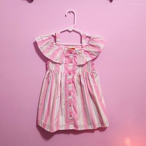 Penelope Mack 2T Striped Toddler Dress